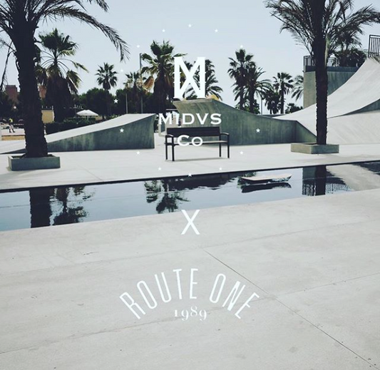 Midvs Co x Route One Skateboards