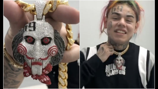 Tekashi 6ix9ine Saw Cuban Link Chain