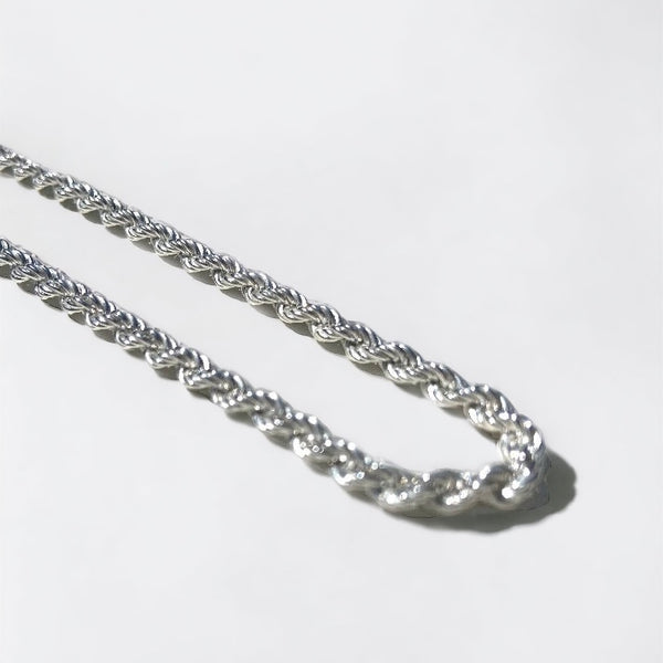 3.5mm 925 Sterling Silver Rope Chain