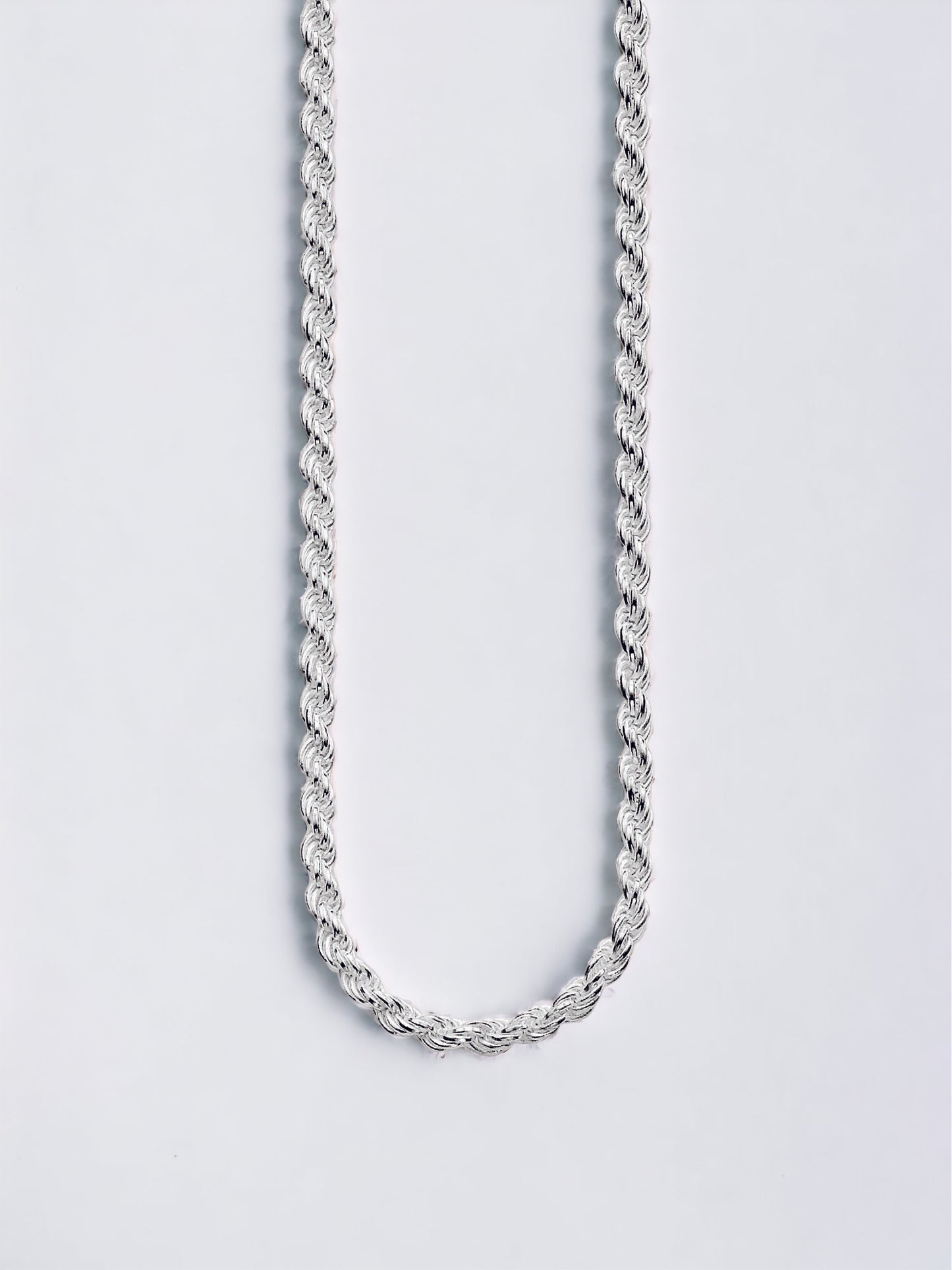 Rope Chain - Solid 925 Silver | 3.5mm