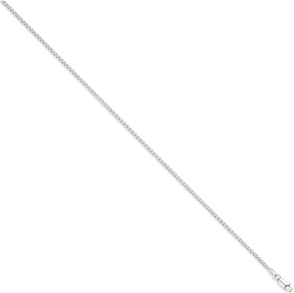 1mm Spiga Chain Sterling Silver