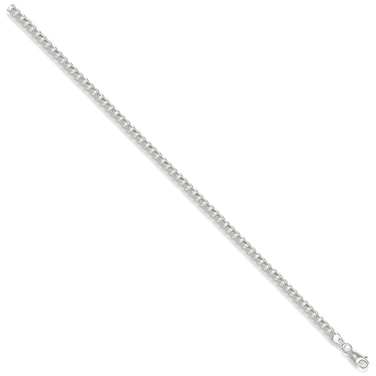 Silver Curb Chain | Solid .925 | 3.6mm