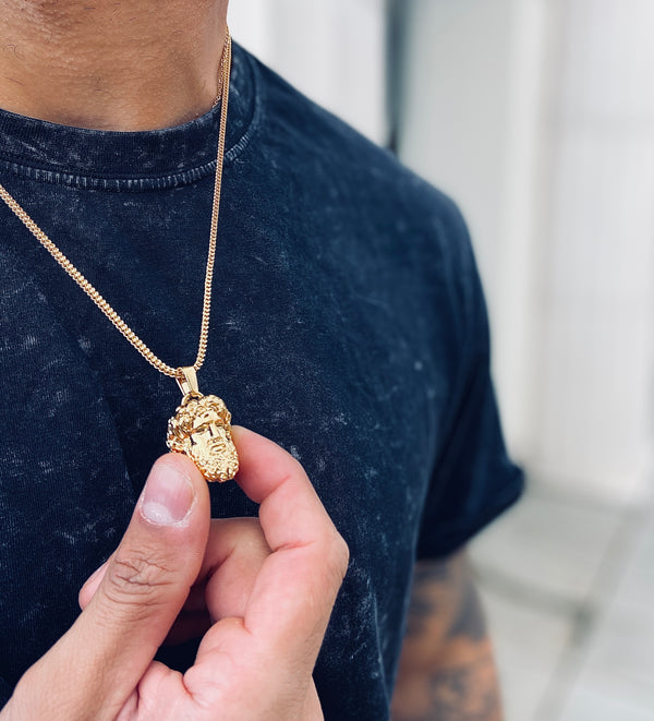 The Zeus Pendant | 14k Solid Gold