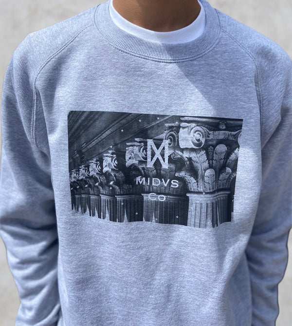 Corinthians Crewneck Jumper - Grey