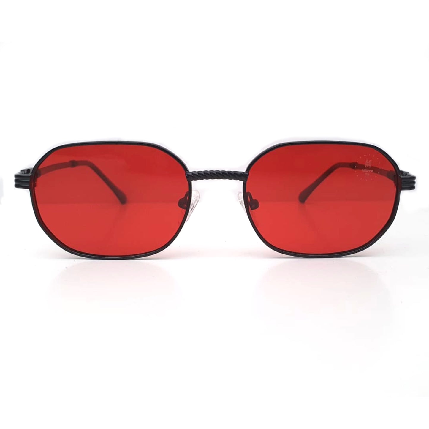 Knox Shades Black / Red