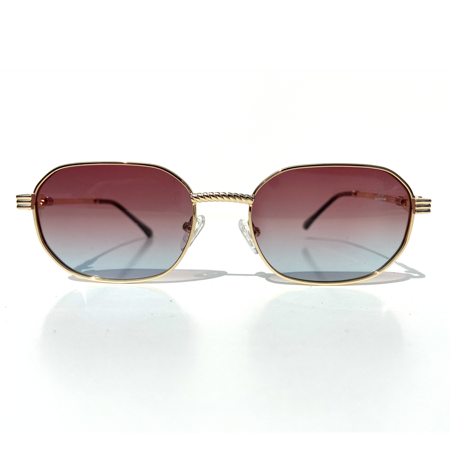 Knox Shades Gold / Brown Tint