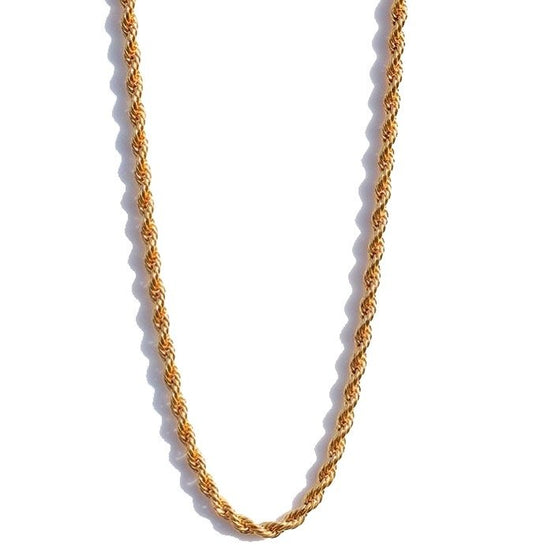 Rope Chain - Gold | 2mm