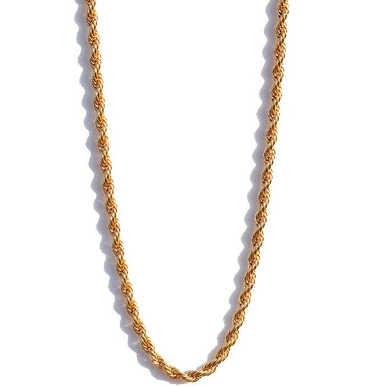 Rope Chain - Gold |  2.5mm